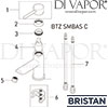 Bristan Blitz Cloakroom Basin Mixer Tap Spares